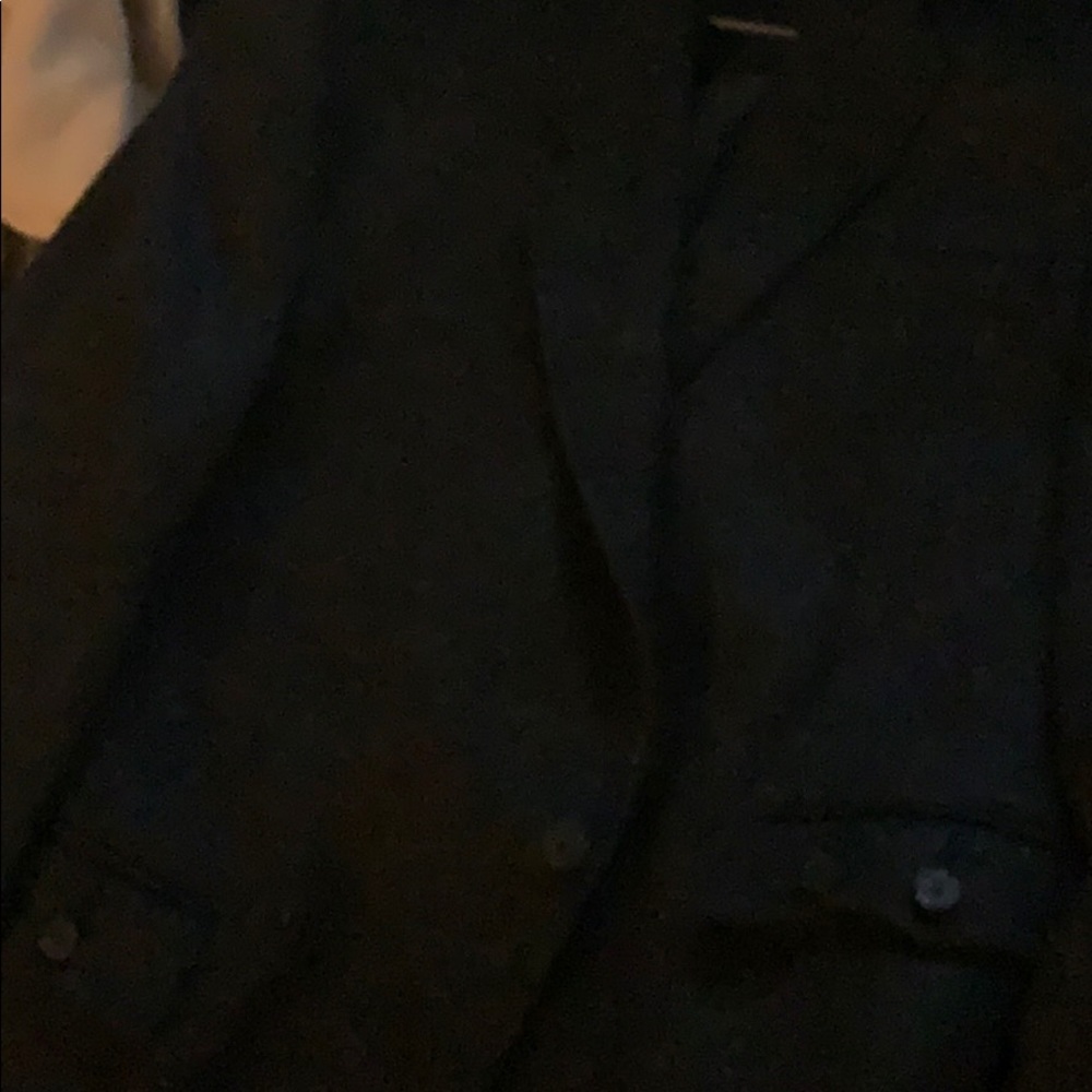 Men’s 100% wool jacket